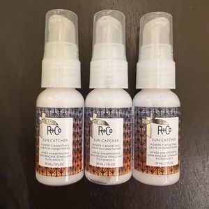 3x R+Co Sun Catcher Power C Boosting Leave In Conditioner 1 oz Travel Size